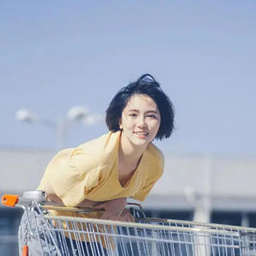 独一无二唯美的女生图片头像高清好看