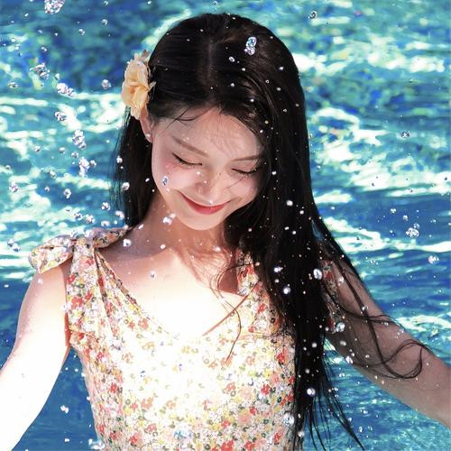 独一无二唯美的女生图片头像高清好看