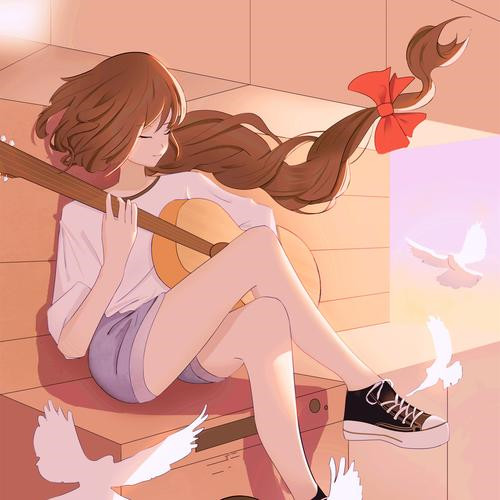 独一无二唯美的女生图片头像高清好看