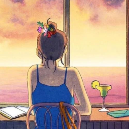 独一无二唯美的女生图片头像高清好看
