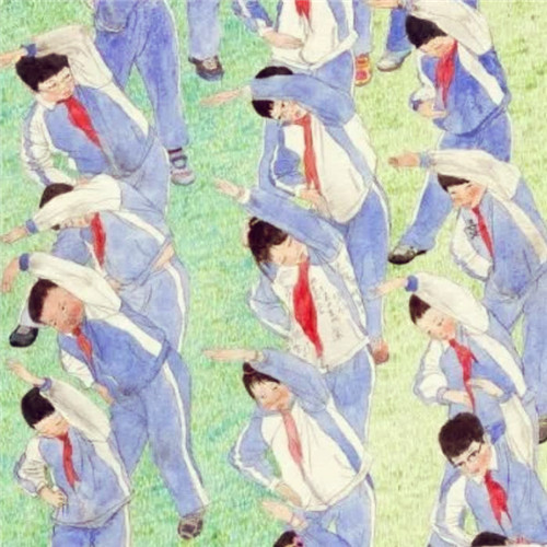 适合班级群头像图片