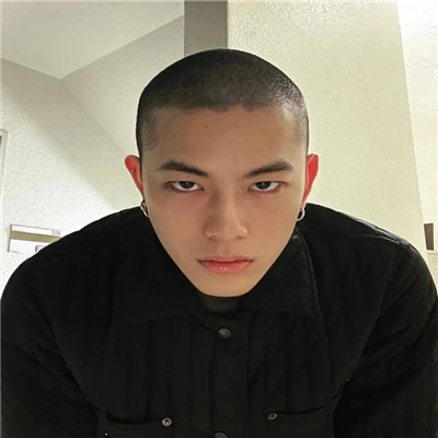 短发头像图片男生霸气冷酷真人高清