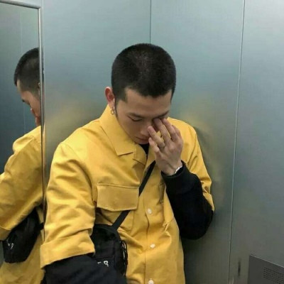 短发头像图片男生霸气冷酷真人高清