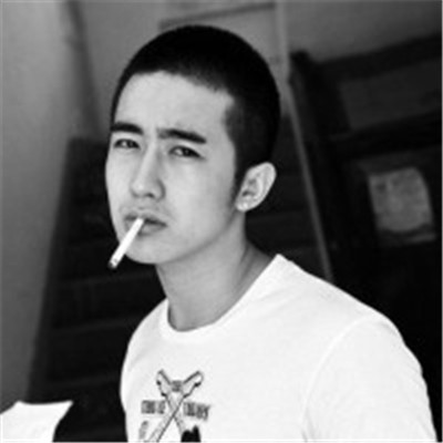 短发头像图片男生霸气冷酷真人高清