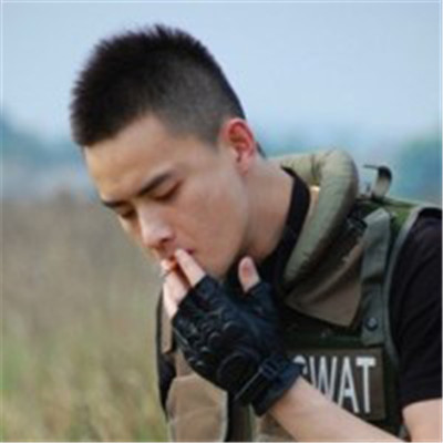 短发头像图片男生霸气冷酷真人高清