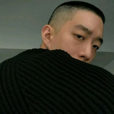 短发头像图片男生霸气冷酷真人高清