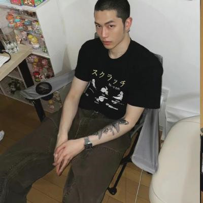 短发头像图片男生霸气冷酷真人高清