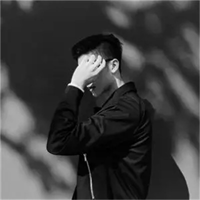 短发头像图片男生霸气冷酷真人高清