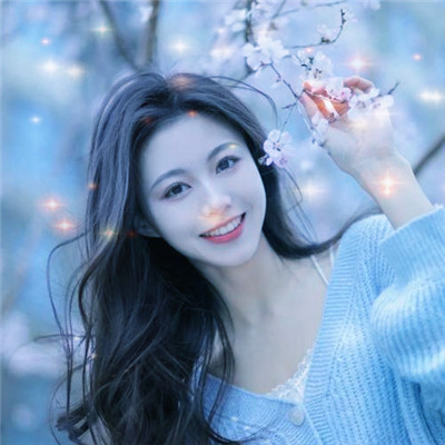 唯美高清干净又好看让人一看就很舒服的头像图片