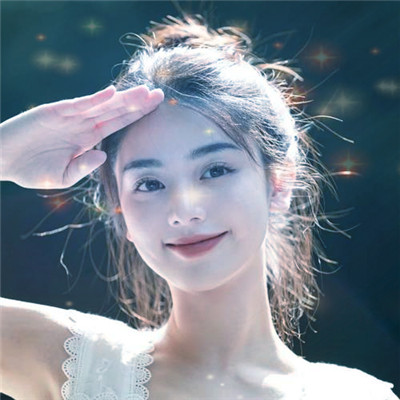 唯美高清干净又好看让人一看就很舒服的头像图片