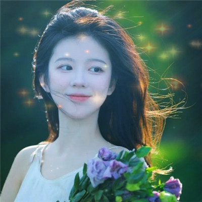 唯美高清干净又好看让人一看就很舒服的头像图片