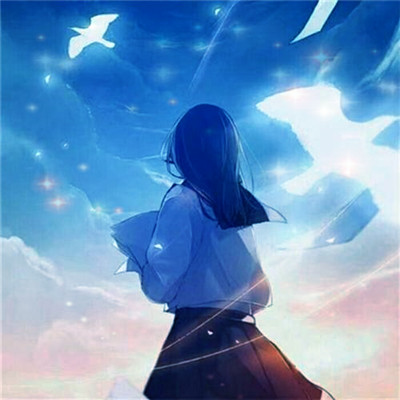 唯美高清干净又好看让人一看就很舒服的头像图片