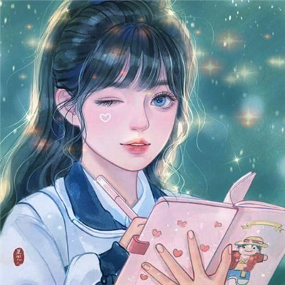 唯美高清干净又好看让人一看就很舒服的头像图片