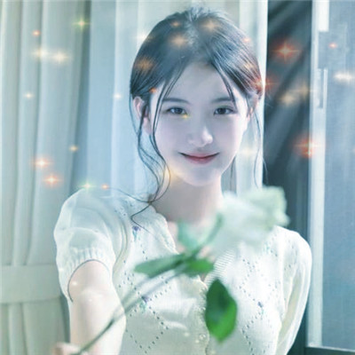 唯美高清干净又好看让人一看就很舒服的头像图片