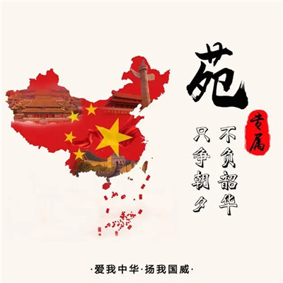 爱国热爱祖国头像图片