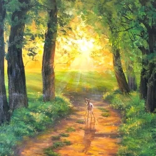 头像微信2025年最新版简约大气风景图片