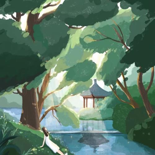 头像微信2025年最新版简约大气风景图片