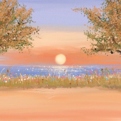 头像微信2025年最新版简约大气风景图片