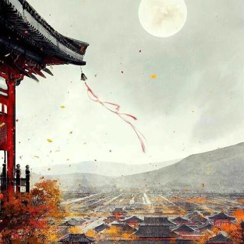 用头像表达思念
