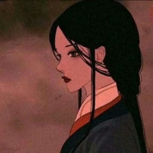 女生唯美思念头像