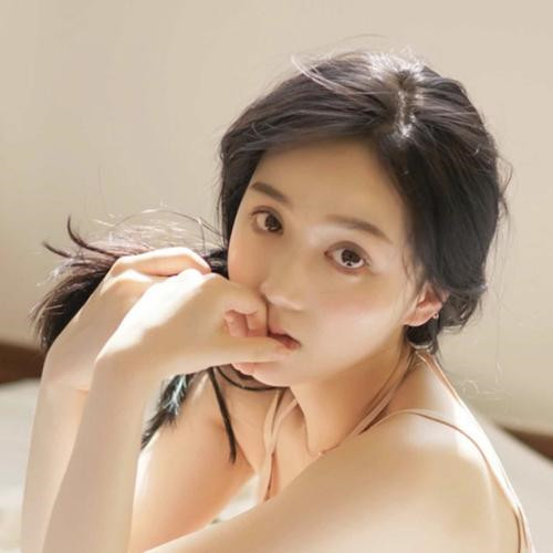 女生唯美思念头像