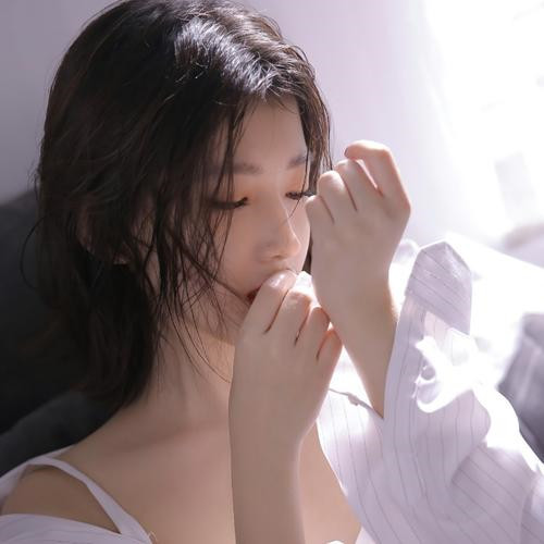 女生唯美思念头像