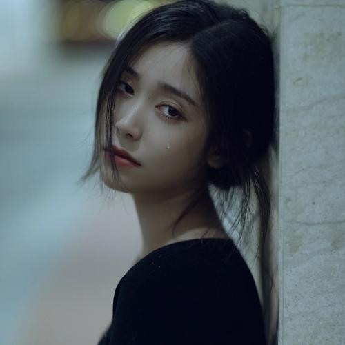 女生唯美思念头像