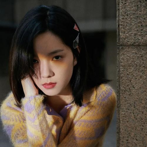 女生唯美思念头像