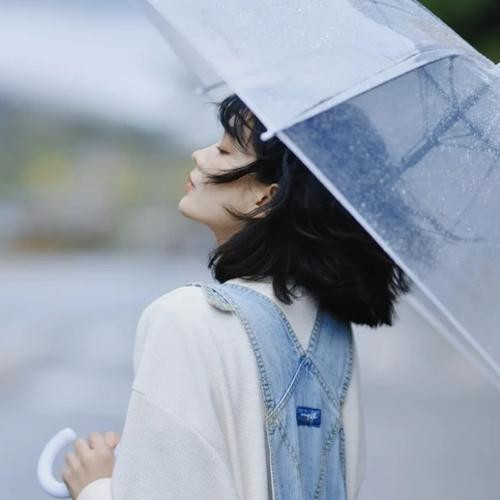 女生唯美思念头像