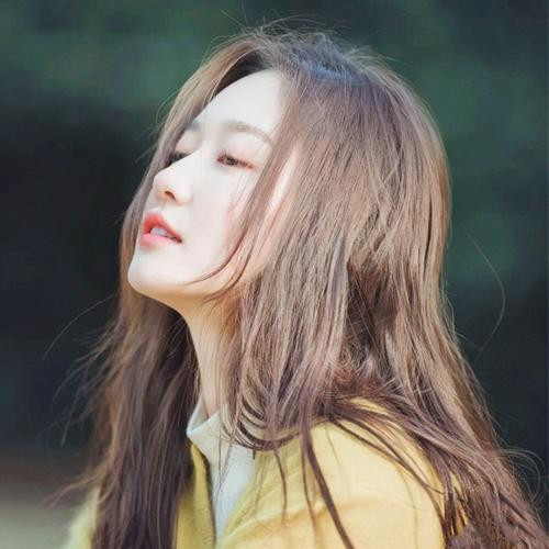 女生唯美思念头像