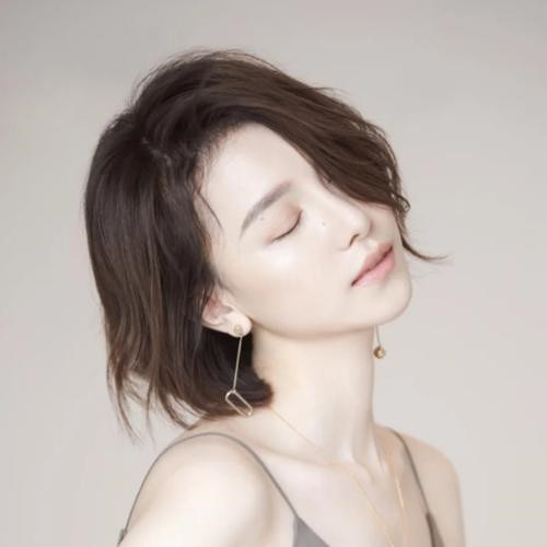 女生唯美思念头像