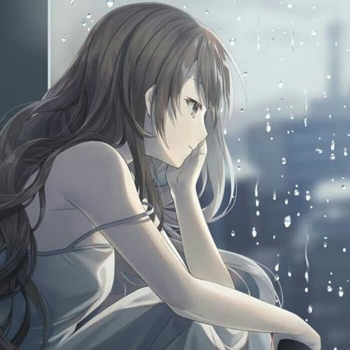 女生唯美思念头像