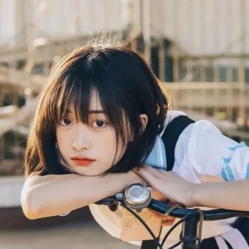 女生唯美思念头像