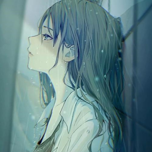 女生唯美思念头像