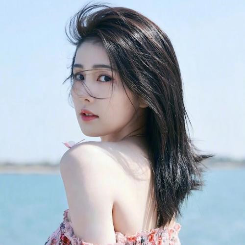 女生唯美思念头像