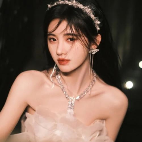 女生唯美思念头像