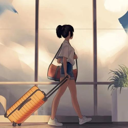 女生唯美思念头像