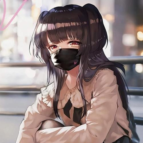 女生唯美思念头像