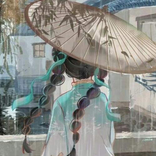 女生唯美思念头像