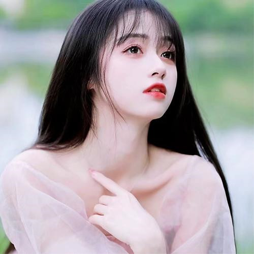 女生唯美思念头像