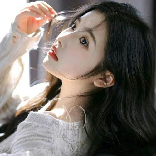 女生唯美思念头像