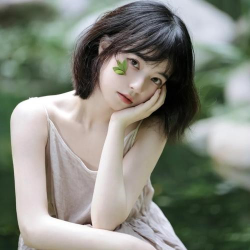 女生唯美思念头像