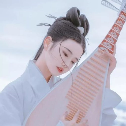 想一个人的头像女