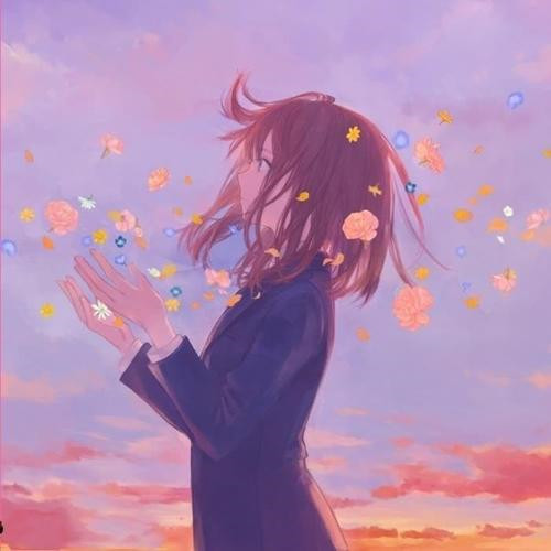想一个人的头像女