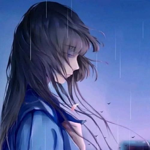 想一个人的头像女