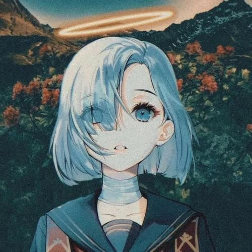 想一个人的头像女