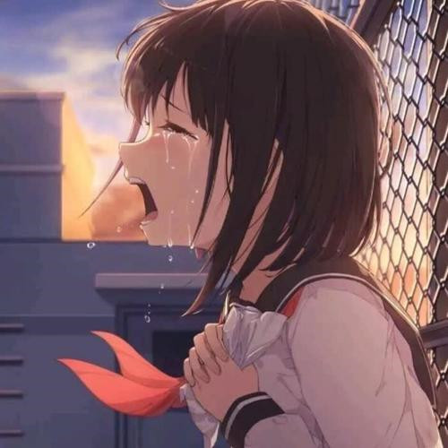 想一个人的头像女