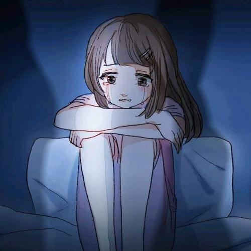 想一个人的头像女
