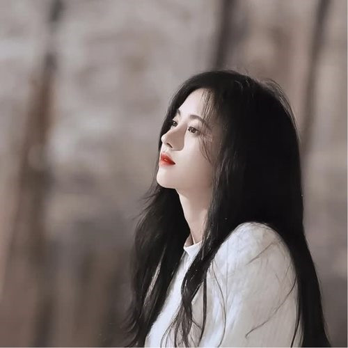 想一个人的头像女