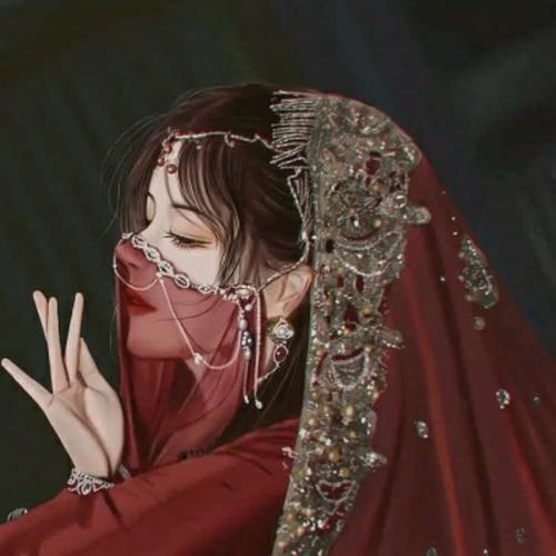 想一个人的头像女